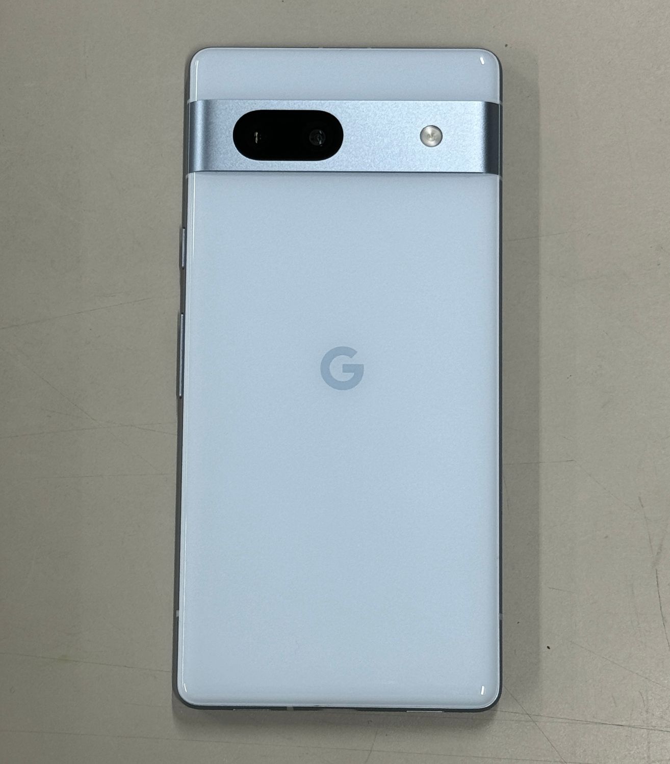 ムスビー｜美品 SIMフリー Google Pixel 7a 128GB Sea 一括○【Google 