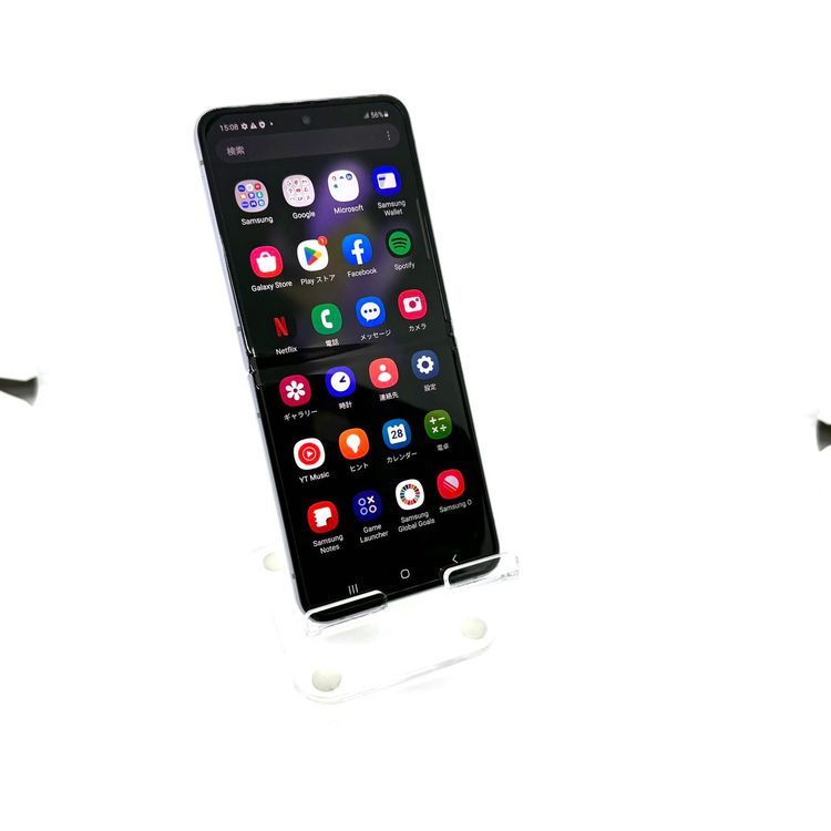 ムスビー｜美品 SIMフリー Galaxy Z Flip4 SM-F721B [128GB] 海外版 