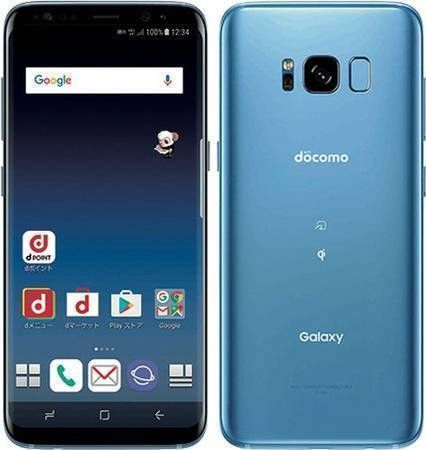ムスビー｜新品 SIMフリー docomo Galaxy S8 SC-02J Blue 送料込み  