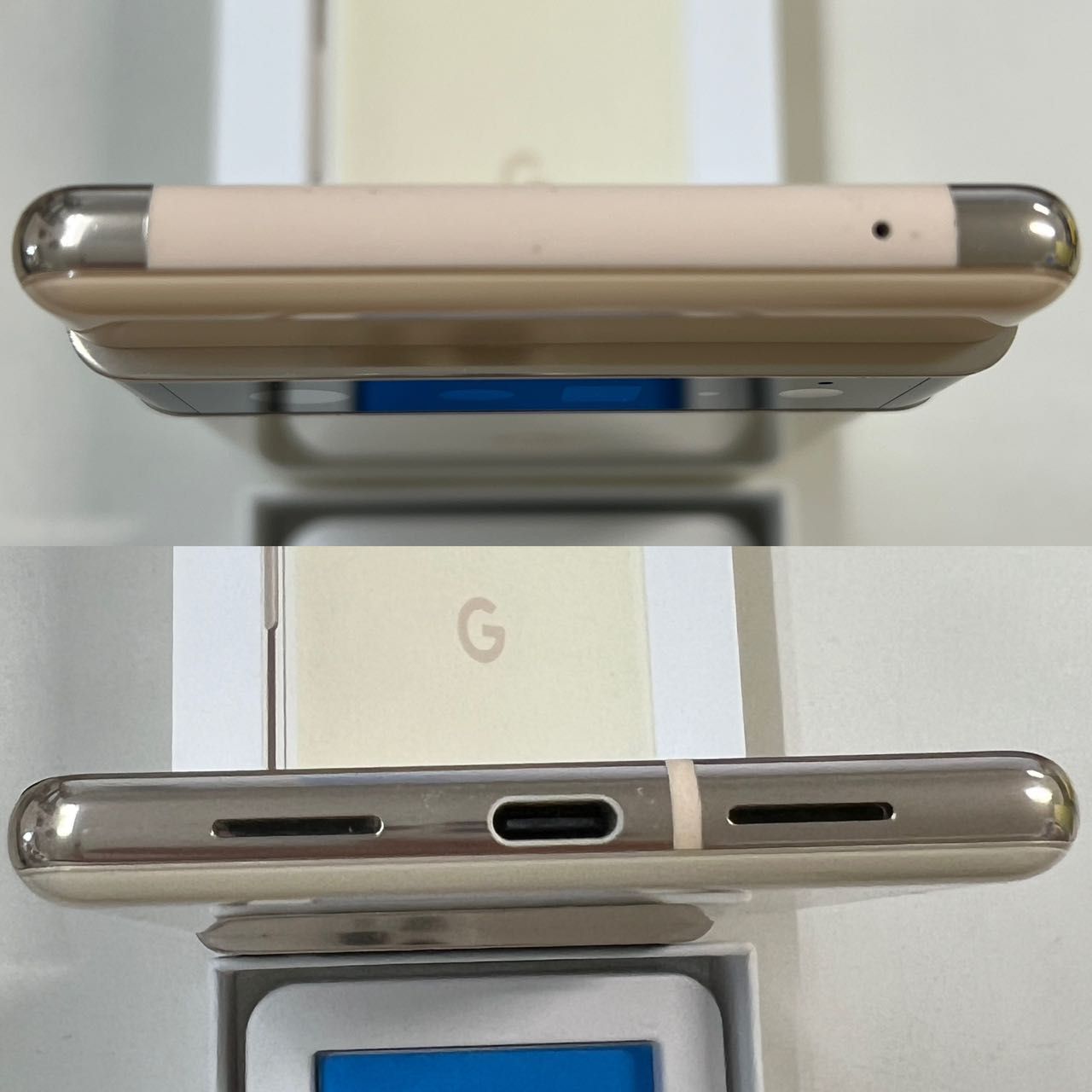 ムスビー｜美品 SIMフリーGoogle Pixel 6 Pro 128GB Sorta Sunny 訳 