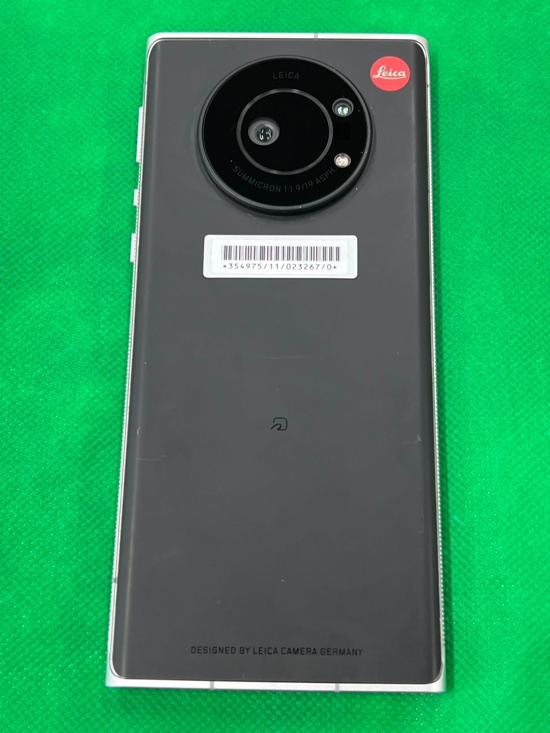 ムスビー｜訳アリ SIMフリー LEITZ PHONE1 LP-01 ブラック【LEITZ 