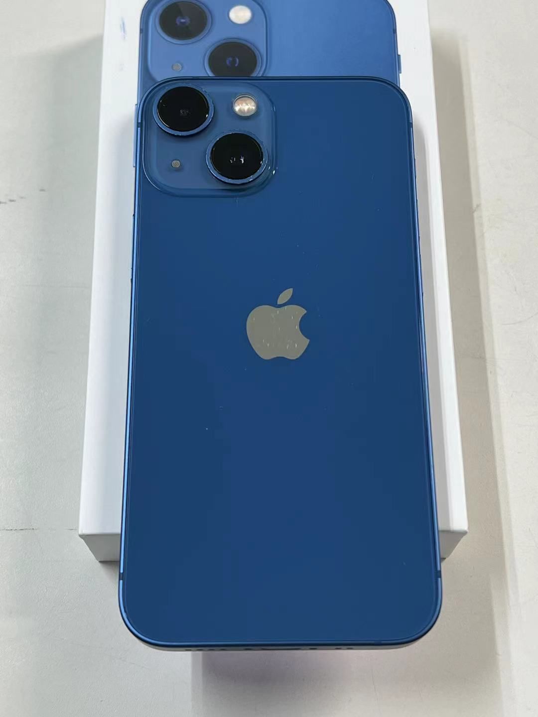 ムスビー｜中古 SIMフリー iPhone13 mini 128GB ブルー 訳アリ 