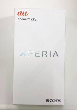 ムスビー｜［新品未使用］SIMフリー XPERIA XZs SOV35 シトラス 送料  