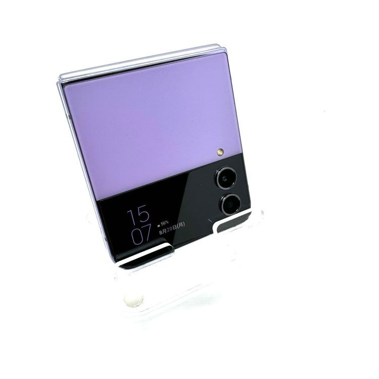 ムスビー｜美品 SIMフリー Galaxy Z Flip4 SM-F721B [128GB] 海外版 
