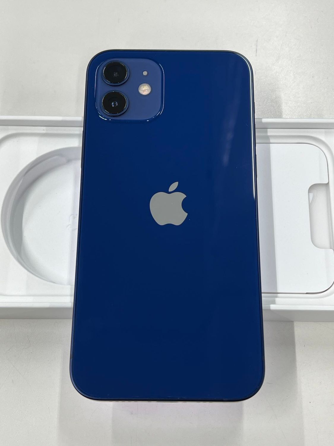 ムスビー｜中古品 Softbank利用 iPhone 12 64GB ブルー【iPhone12 