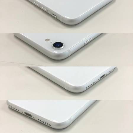 ムスビー｜［超美品］SIMフリー iPhone SE2 64GB ホワイト 判定〇 送料 