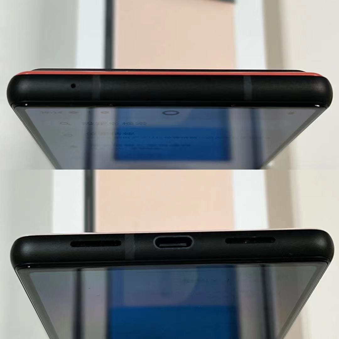 ムスビー｜未使用近い SIMフリー Google Pixel 6 128GB Kinda Coral  