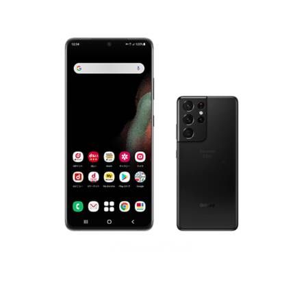 ムスビー｜Galaxy S21 Ultra 5G SC-52Bブラック 一括◯ SIMロック解除  