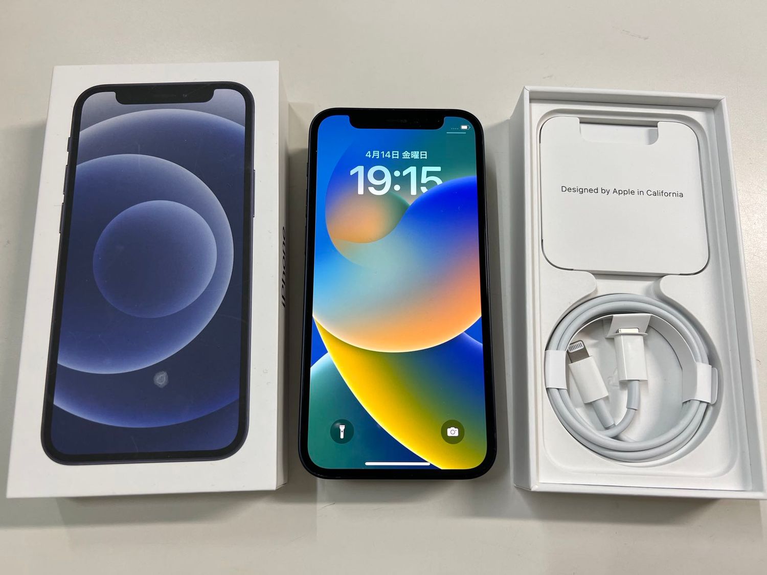 ムスビー｜美品 SIMフリー iPhone 12mini 256GB MGDR3J/A ブラック 訳  