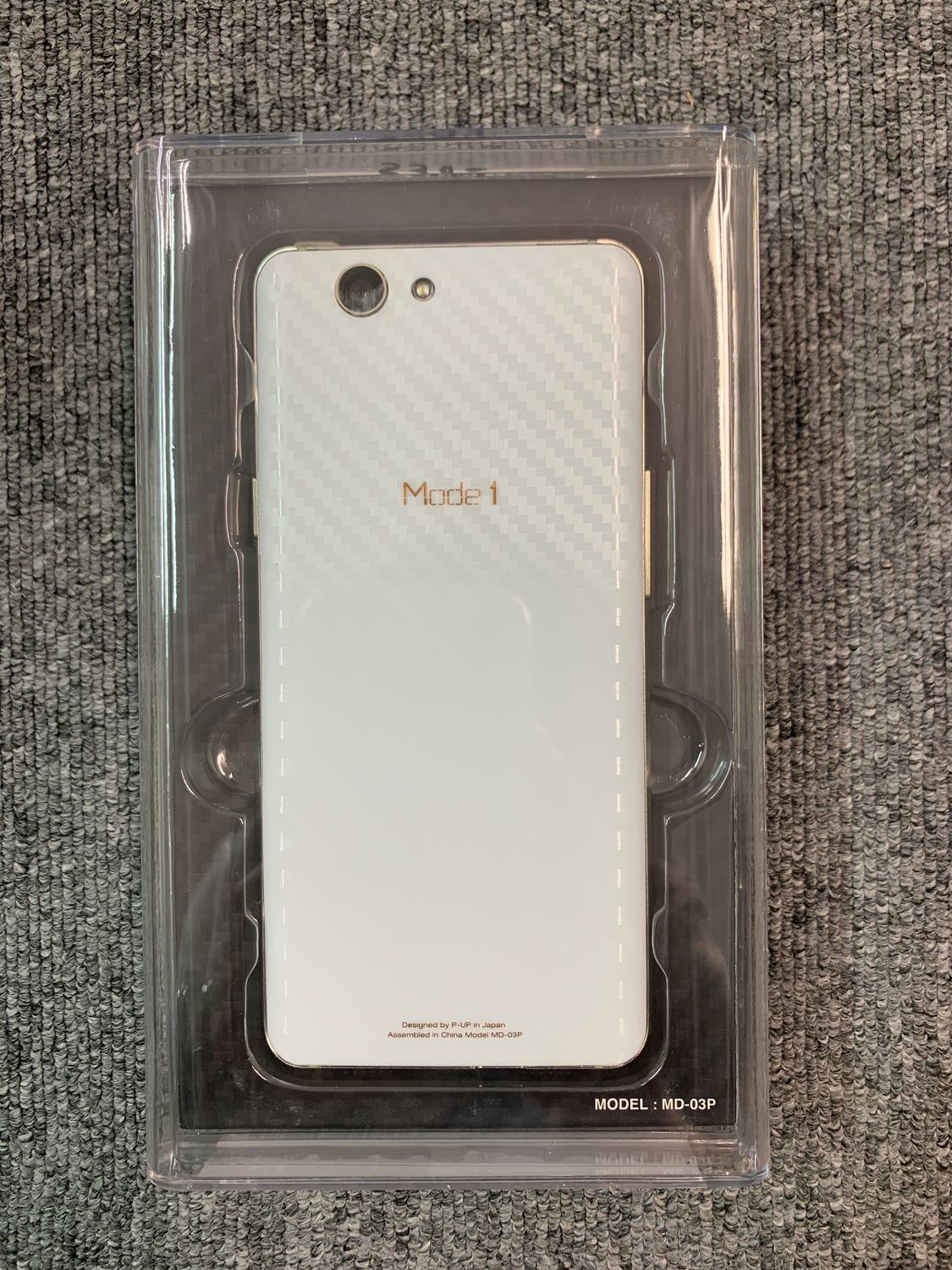 ムスビー｜新品 SIMフリー Mode1 RS MD-03P ホワイト 送料無料【Mode1 