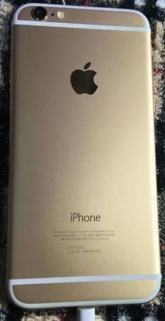 ムスビー｜iPhone 6/ジャンク品・正規SIMフリー品/16GB/ゴールド/A1586 