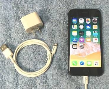 ムスビー｜iPhone 7 /海外版・正規SIMフリー/ 32GB /ブラック/A1778  