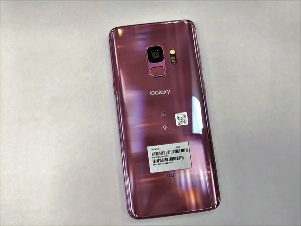 ムスビー｜☆美品☆ au Galaxy S9 SCV38 ライラックパープル【Galaxy  