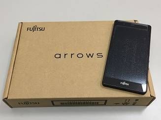 ムスビー｜☆新品未使用品☆楽天モバイルSIMフリー arrows M04  