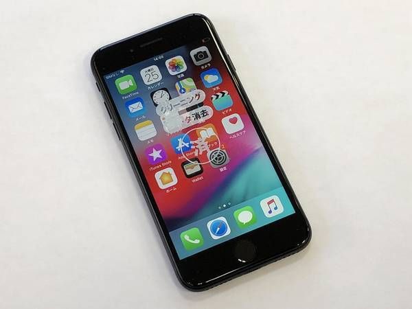 ムスビー｜☆特価品☆docomo iPhone7 32GB ジェットブラック【iPhone7  