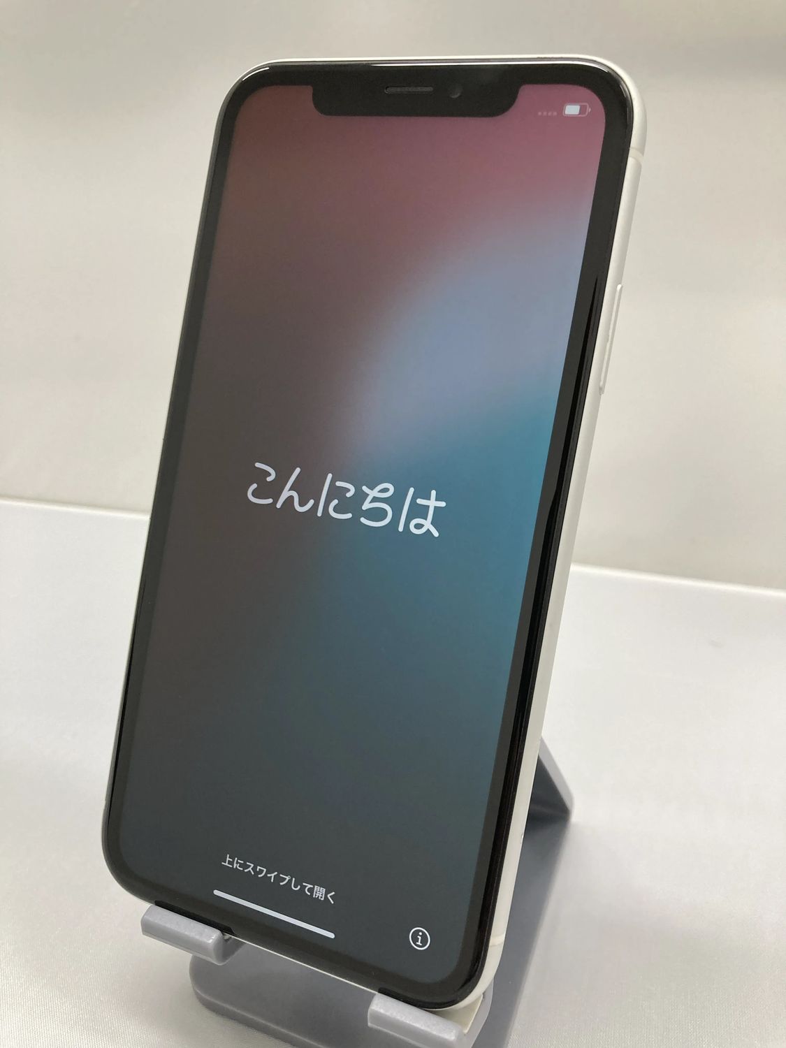 ムスビー｜iPhone XR 128GB ホワイト SIMフリー バッテリー100％ NW