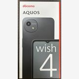 �ڿ���Ʊ���ʡ�̤�����ʡˡ�AQUOS wish4 SH-52E 64GB �֥�å� SIM�ե꡼