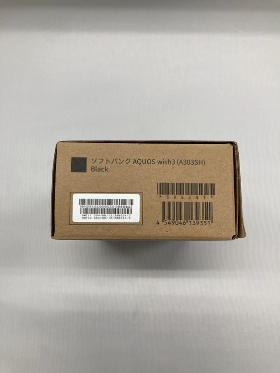 ����Ʊ���ʡ�̤�����ʡ�AQUOS wish3 64GB SIM�ե꡼