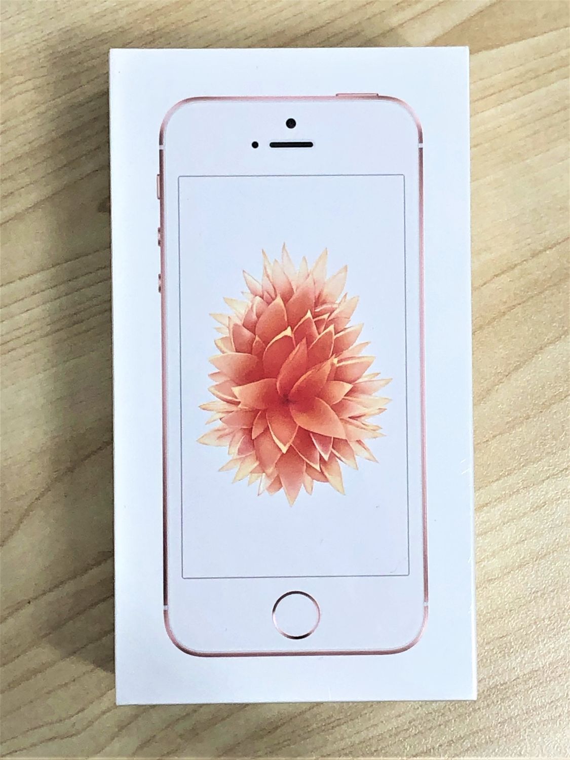 ムスビー｜【未開封】Apple iPhoneSE 32GB ローズゴールド 37444  