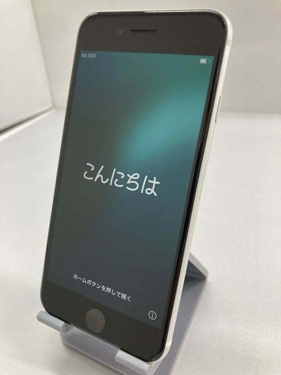 iPhone SE����2�����128GB �ۥ磻�� SIM�ե꡼ �Хåƥ꡼85�� NW�������¡�