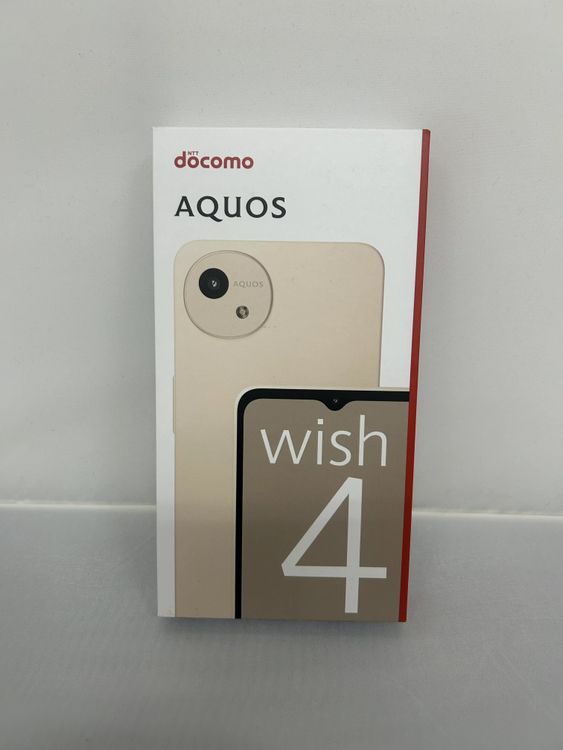 �ڿ���̤�����ʡ�AQUOSwish4��SH-52E�˥ۥ磻��
