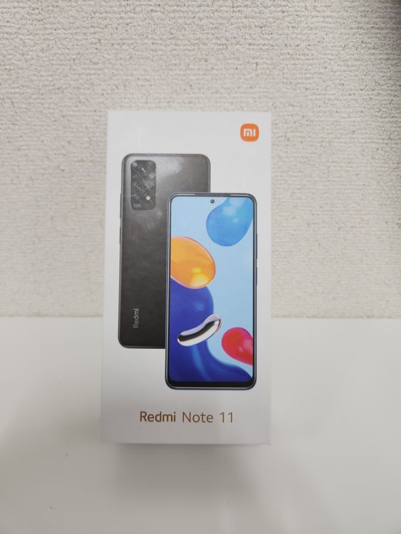 ڿ̤ۡRedmi Note11 Graphite GraySIMե꡼ 6565