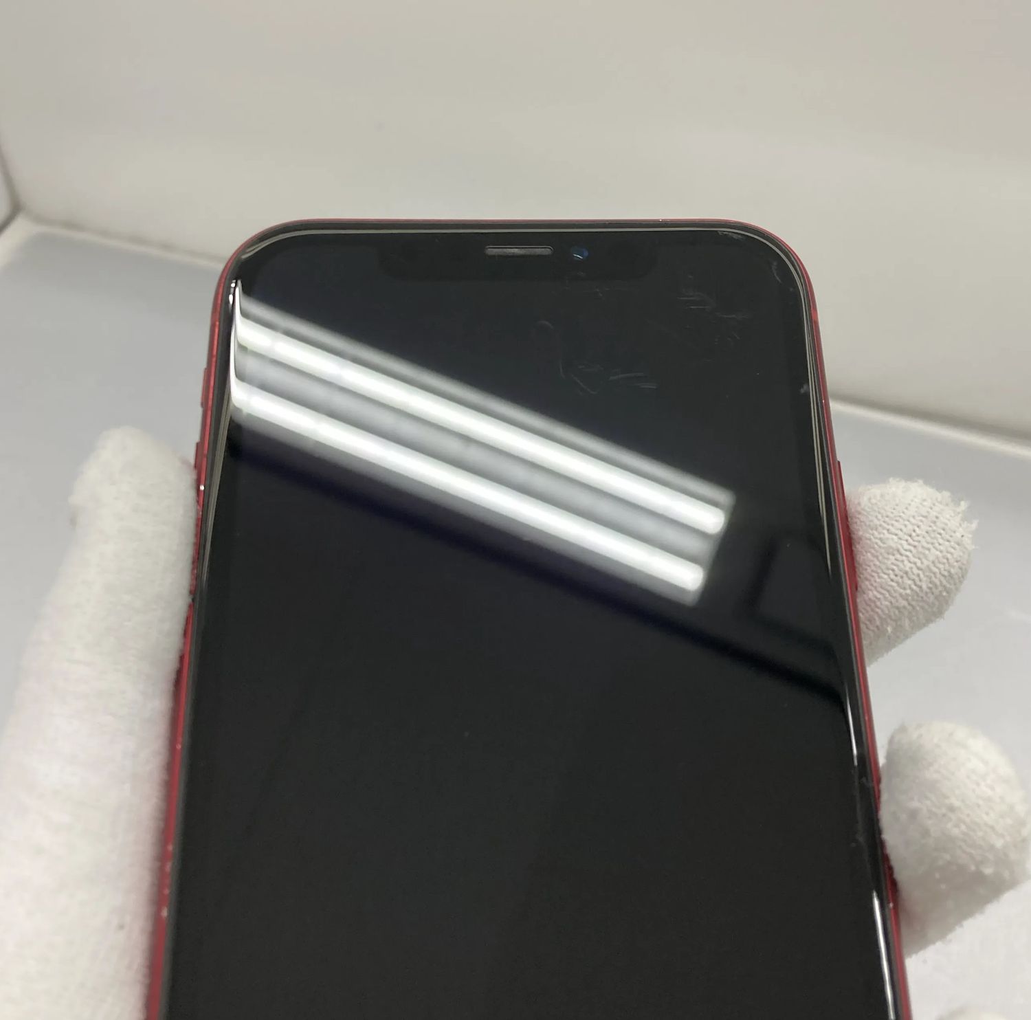 ムスビー｜iPhone XR 128GB レッド SIMフリー バッテリー100％ NW制限
