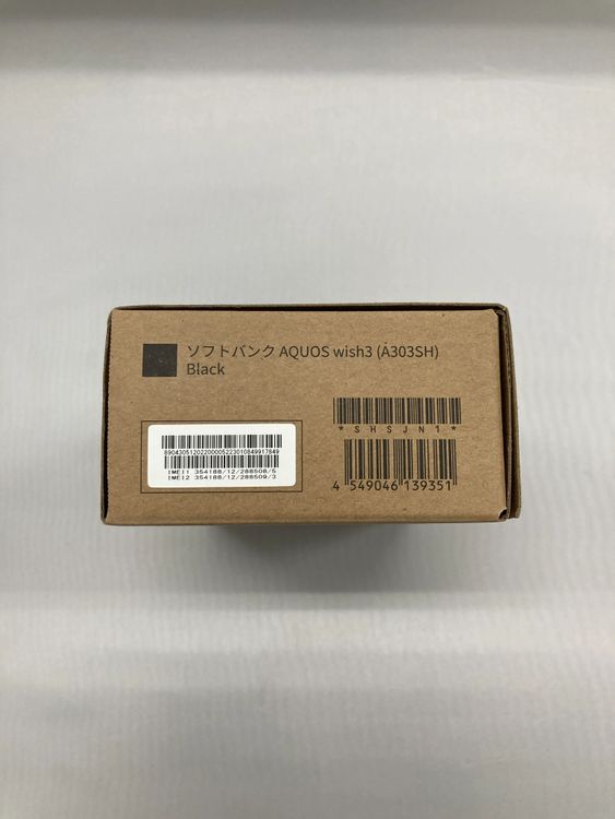 ����Ʊ���ʡ�̤�����ʡ�AQUOS wish3 64GB SIM�ե꡼