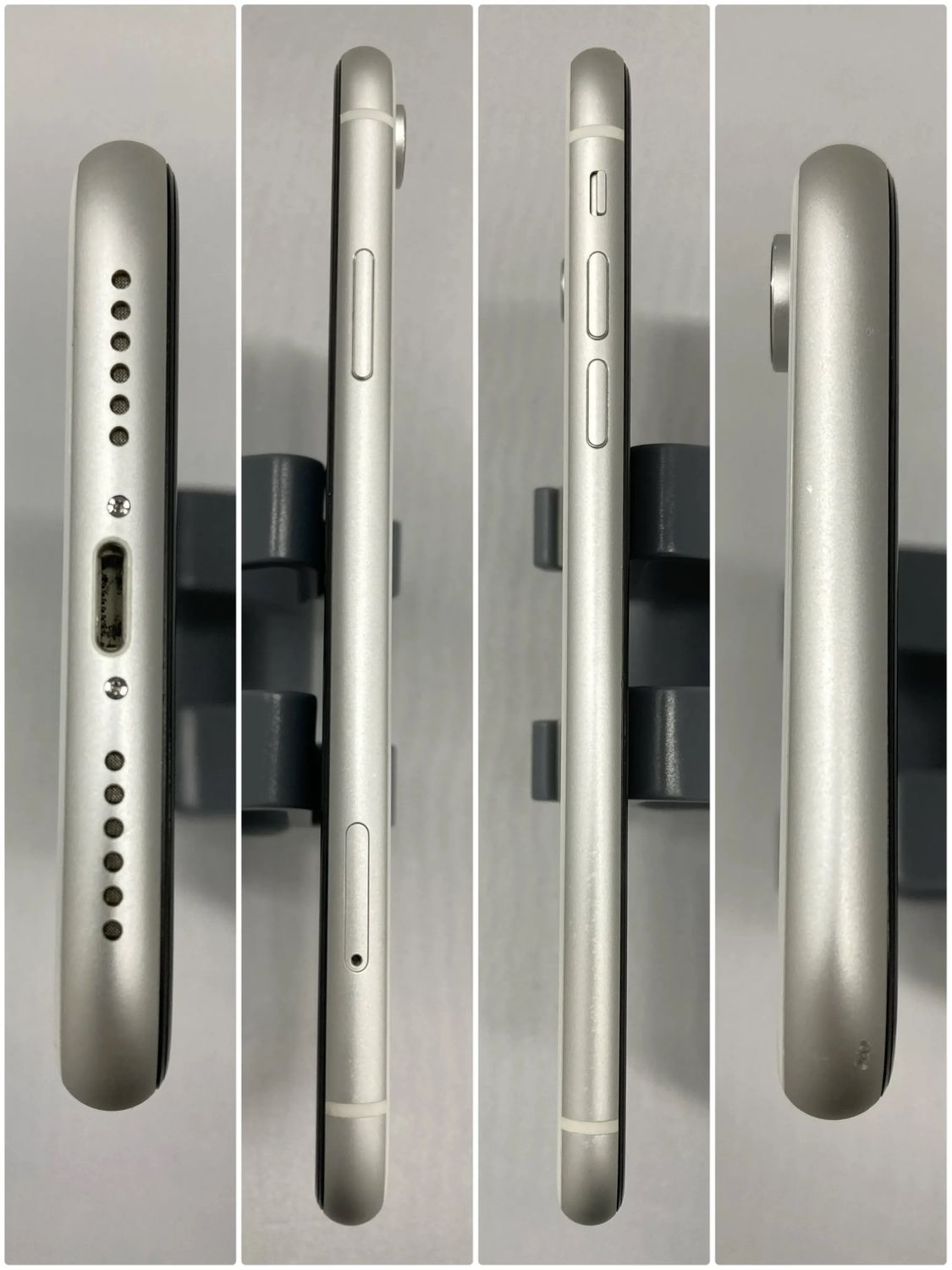 ムスビー｜iPhone XR 128GB ホワイト SIMフリー バッテリー100％ NW