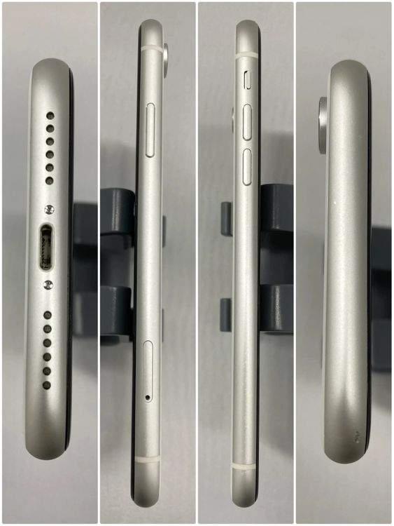 iPhone XR 128GB �ۥ磻�� SIM�ե꡼ �Хåƥ꡼100�� NW���¡�