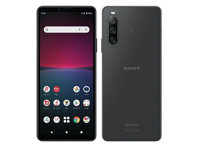 ムスビー｜【新品未使用品】☆ Xperia 10 IV ☆ブラック☆ 7046  