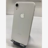iPhone XR 128GB �ۥ磻�� SIM�ե꡼ �Хåƥ꡼100�� NW���¡�