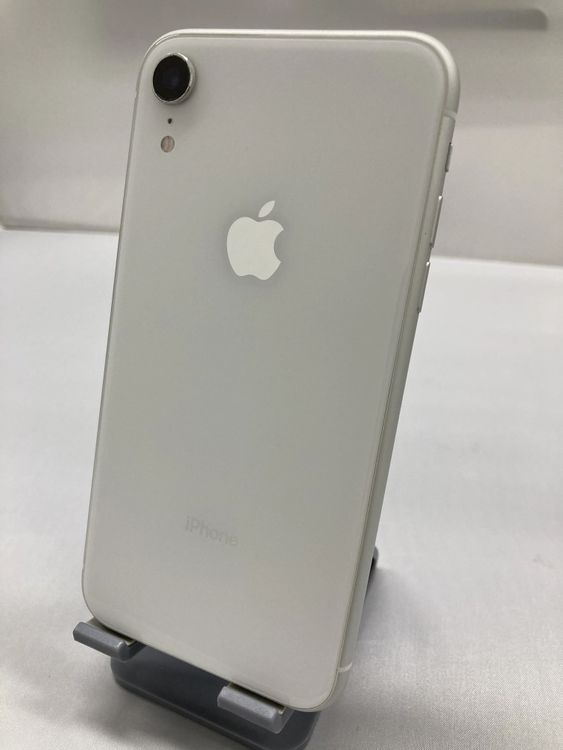 iPhone XR 128GB �ۥ磻�� SIM�ե꡼ �Хåƥ꡼100�� NW���¡�