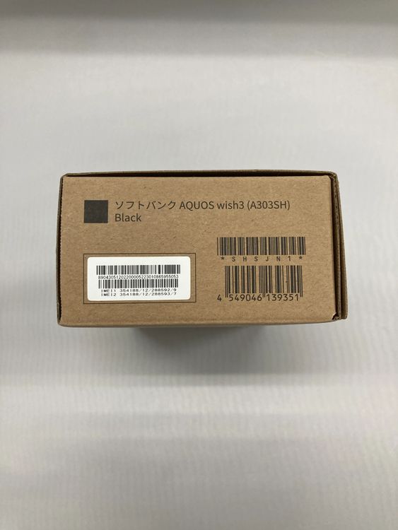 ����Ʊ���ʡ�̤�����ʡ�AQUOS wish3 64GB SIM�ե꡼