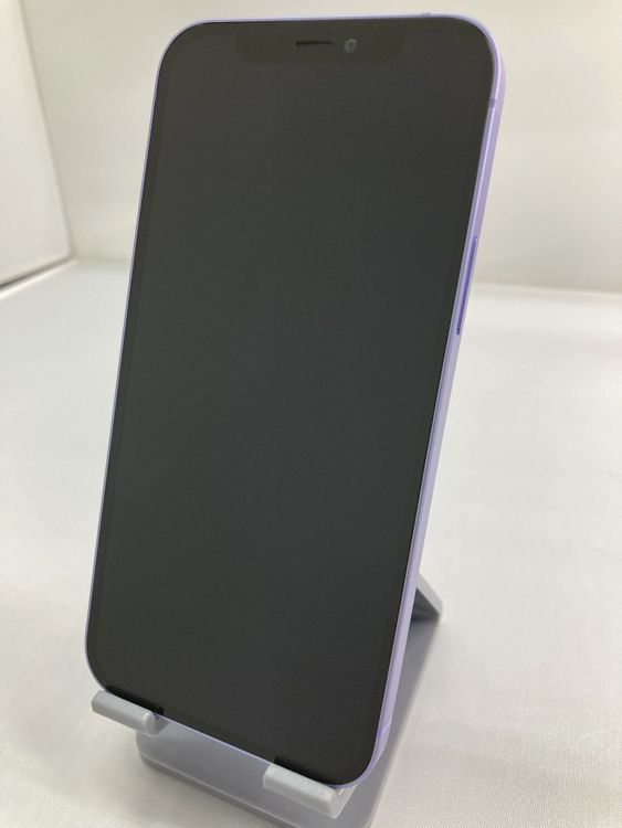 ムスビー｜iPhone 12 128GB パープル SIMフリー バッテリー100