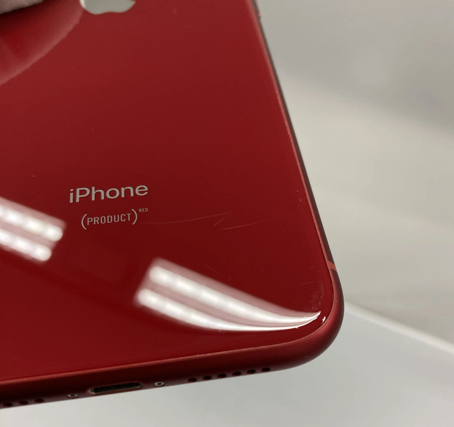ムスビー｜iPhone XR 128GB レッド SIMフリー バッテリー100％ NW制限