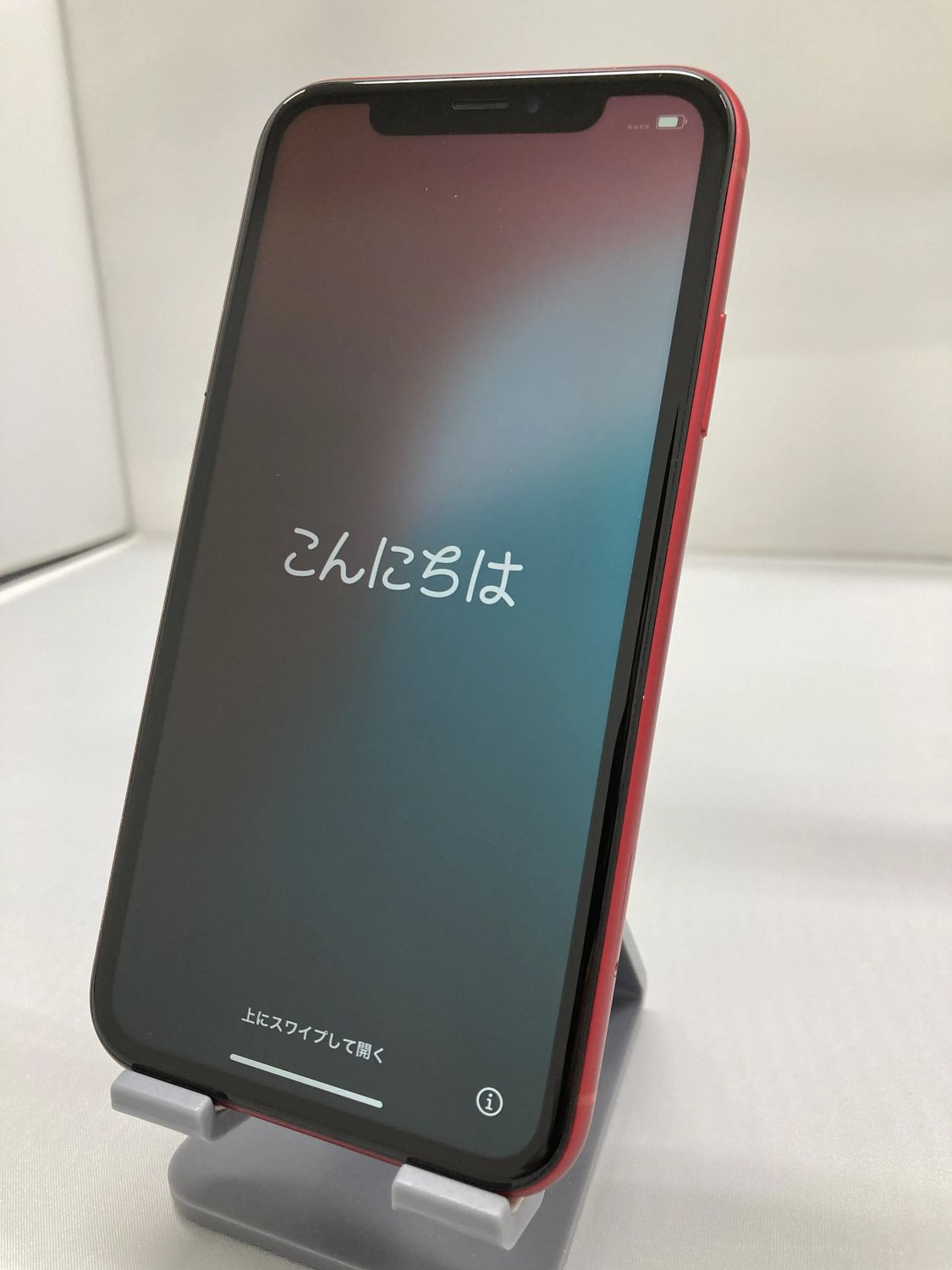 ムスビー｜iPhone XR 128GB レッド SIMフリー バッテリー100％ NW制限