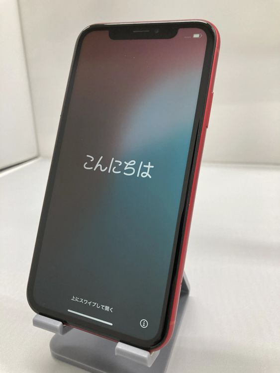 iPhone XR 128GB ��å� SIM�ե꡼ �Хåƥ꡼100�� NW���¡�