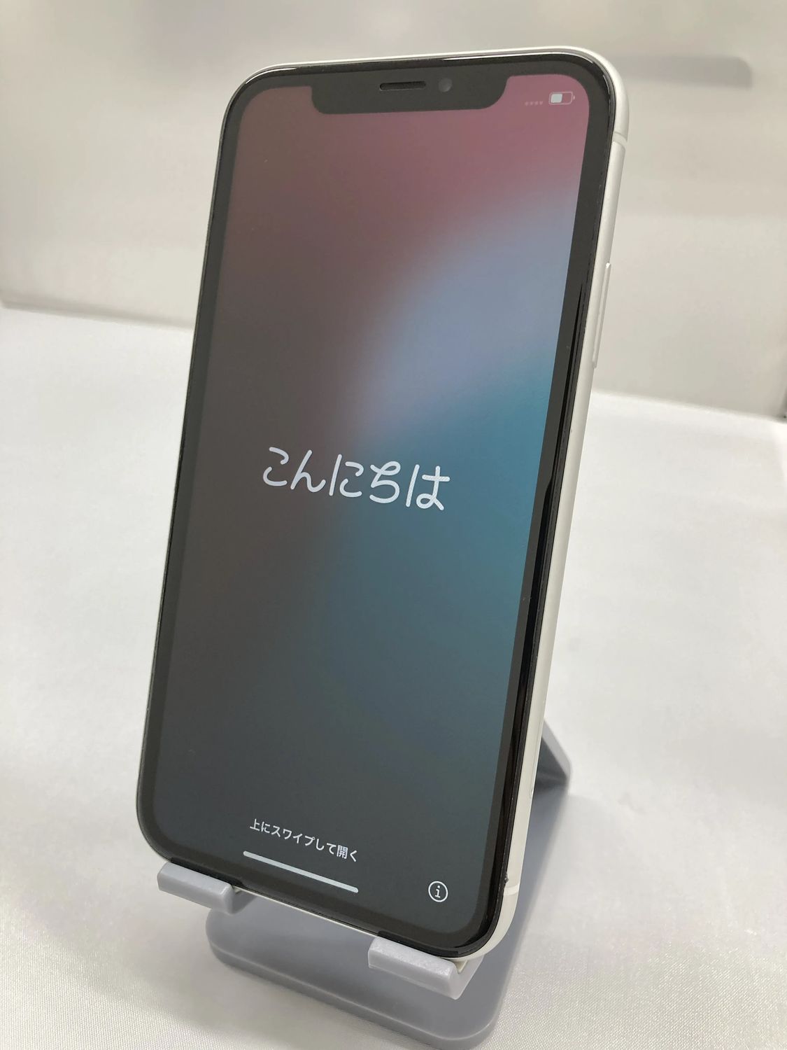 ムスビー｜iPhone XR 128GB ホワイト SIMフリー バッテリー100％ NW
