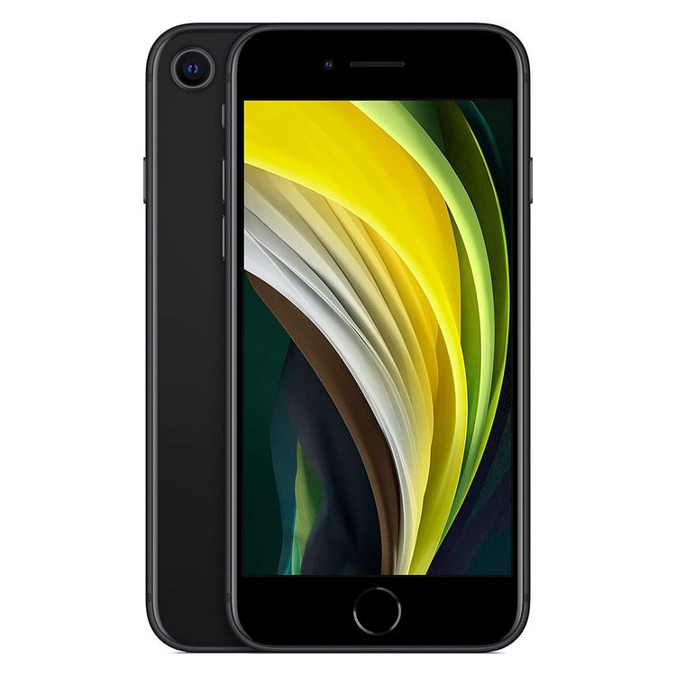 ムスビー｜【新品未開封】Apple iPhoneSE2 64GB ブラック SIMフリー 