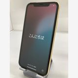 iPhone XR 128GB イエロー SIMフリー バッテリー100%