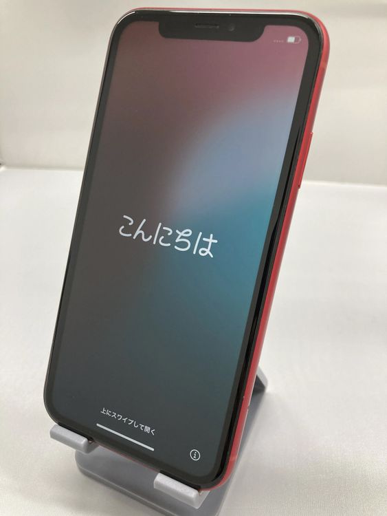 iPhone XR 128GB ��å� SIM�ե꡼ �Хåƥ꡼100�� NW���¡�