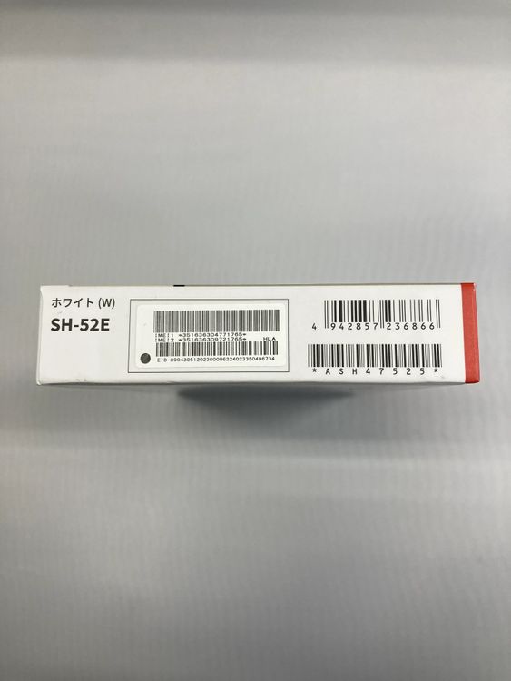 �ڿ���Ʊ���ʡ�̤�����ʡˡ�AQUOS wish4 SH-52E 64GB �ۥ磻�� SIM�ե꡼