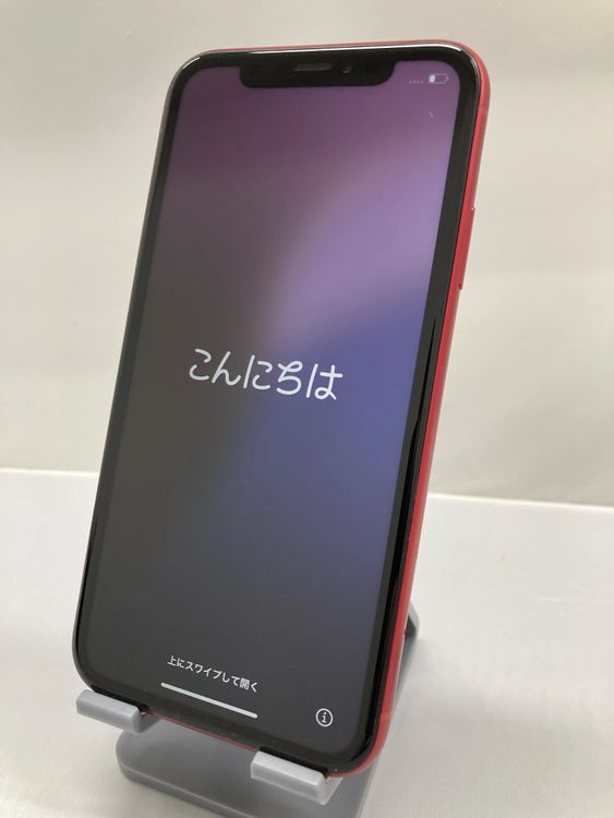 iPhone XR 128GB ��å� SIM�ե꡼ �Хåƥ꡼100�� NW���¡�