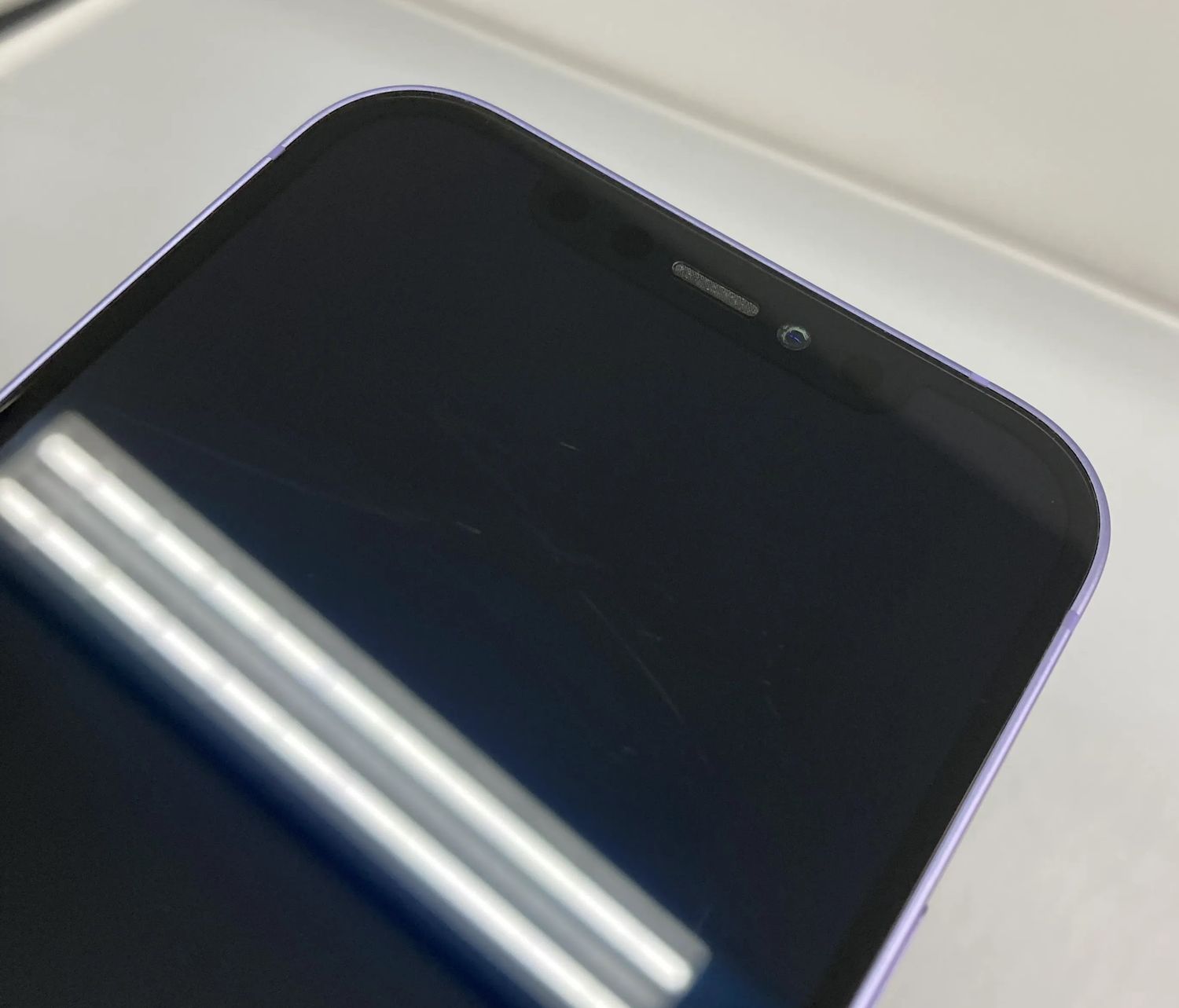 ムスビー｜iPhone 12 128GB パープル SIMフリー バッテリー100