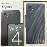 �ڿ���Ʊ���ʡ�̤�����ʡˡ�AQUOS wish4 SH-52E 64GB �֥�å� SIM�ե꡼