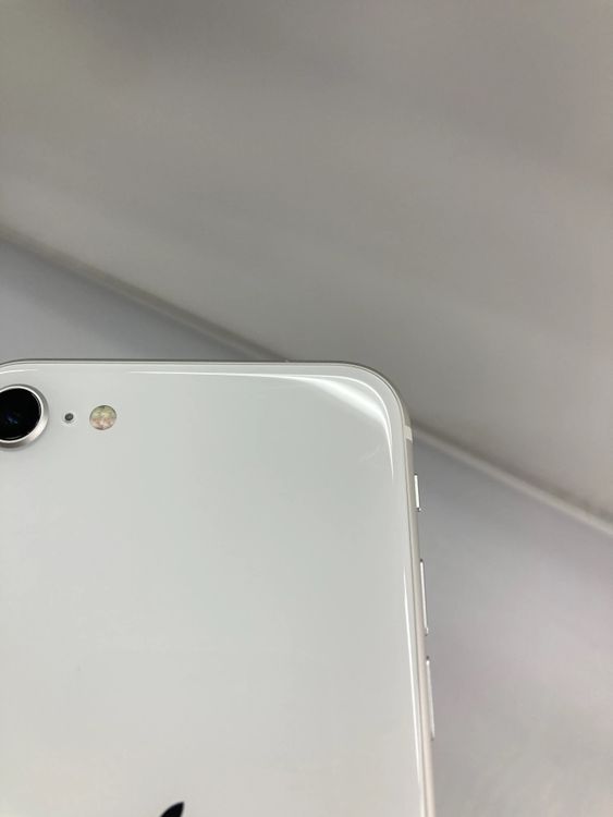 iPhone SE����2�����128GB �ۥ磻�� SIM�ե꡼ �Хåƥ꡼90�� NW��������-