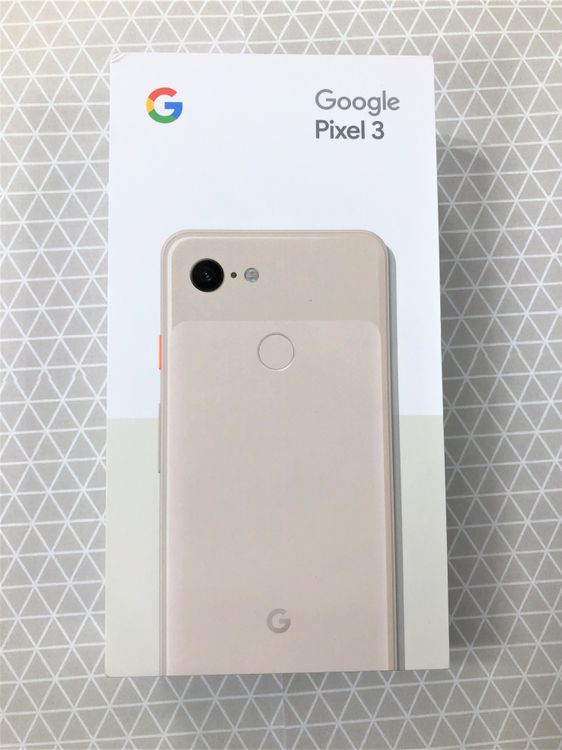 ムスビー｜【未使用品】Google Pixel 3 ノットピンク 128GB 9359