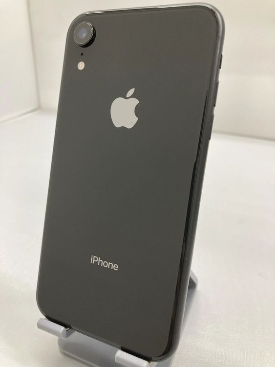 iPhone XR 128GB �֥�å� SIM�ե꡼ �Хåƥ꡼100�� NW���¡�
