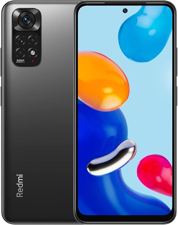 ڿ̤ۡRedmi Note11 Graphite GraySIMե꡼ 6565